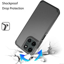 For Moto G Stylus 2025 Case Dual Layer Shockproof Phone Cover + Tempered Glass