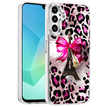 For Samsung A16 5G Case Cute In Mold Design w/ Metallic Buttons + Tempered Glass