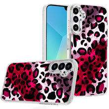 For Samsung A16 5G Case Cute In Mold Design w/ Metallic Buttons + Tempered Glass