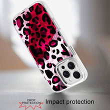 For iPhone 16 PRO MAX Case Cute In Mold Design Metallic Buttons + Tempered Glass