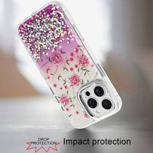 For iPhone 16 PRO MAX Case Cute In Mold Design Metallic Buttons + Tempered Glass