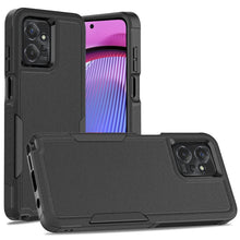 For Moto G Power 5G 2023 Case Dual Layer Full Protection Shockproof Hybrid Cover