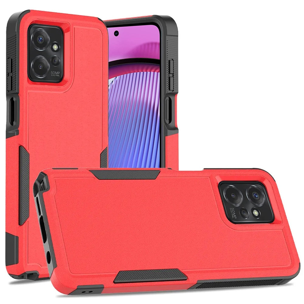 For Moto G Power 5G 2023 Case Dual Layer Full Protection Shockproof Hybrid Cover