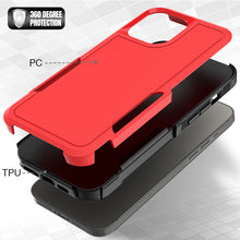 For iPhone 14 PRO Case Dual Layer Full Protection Shockproof Hybrid Phone Cover