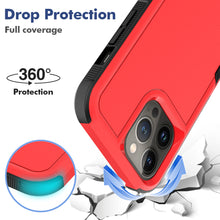 For iPhone 14 PRO Case Dual Layer Full Protection Shockproof Hybrid Phone Cover
