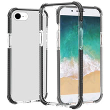 For iPhone 16e Case Acrylic Transparent ShockProof Phone Cover + Tempered Glass