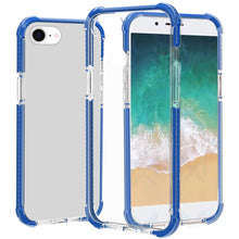 For iPhone 16e Case Acrylic Transparent ShockProof Phone Cover + Tempered Glass