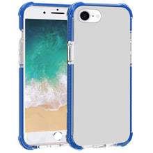For iPhone 16e Case Acrylic Transparent ShockProof Phone Cover + Tempered Glass