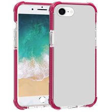 For iPhone 16e Case Acrylic Transparent ShockProof Phone Cover + Tempered Glass