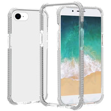 For iPhone 16e Case Acrylic Transparent ShockProof Phone Cover + Tempered Glass