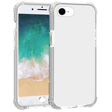 For iPhone 16e Case Acrylic Transparent ShockProof Phone Cover + Tempered Glass