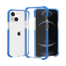 For iPhone XR Case Acrylic Tough 2.5mm Transparent Phone Cover + Tempered Glass