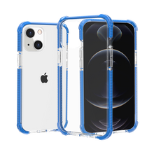 For iPhone 15 Pro Max Case Acrylic Transparent Shockproof + 2 Screen Protectors