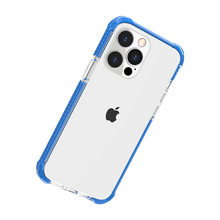 For iPhone XR Case Acrylic Tough 2.5mm Transparent Phone Cover + Tempered Glass