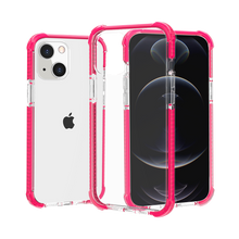 For iPhone SE 3/SE 2 iPhone 8/7 Case Acrylic Tough 2.5mm Cover + Tempered Glass