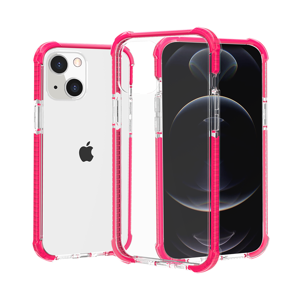 For iPhone SE 3/SE 2 iPhone 8/7 Case Acrylic Tough 2.5mm Cover + Tempered Glass