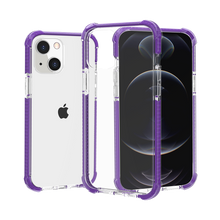 For iPhone SE 3/SE 2 iPhone 8/7 Case Acrylic Tough 2.5mm Cover + Tempered Glass