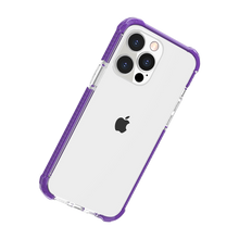 For iPhone XR Case Acrylic Tough 2.5mm Transparent Phone Cover + Tempered Glass