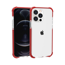 For iPhone SE 3/SE 2 iPhone 8/7 Case Acrylic Tough 2.5mm Cover + Tempered Glass
