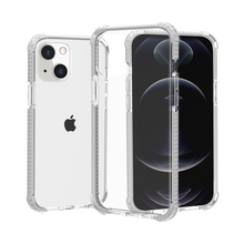 For iPhone 15 Pro Max Case Acrylic Transparent Shockproof + 2 Screen Protectors