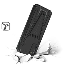 For Samsung Galaxy A03s Shockproof Kickstand Magnetic Hybrid Phone Case Cover