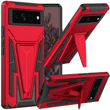For Google Pixel 7 PRO (Triple Camera) Case Shockproof Kickstand Magnetic Hybrid