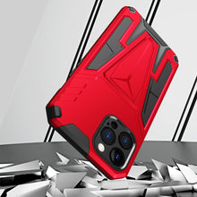 For iPhone 14 Case Rugged Shockproof Kickstand Magnetic Hybrid Phone Cover