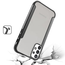 For Samsung A53 5G Aluminium Alloy Transparent PC TPU Hybrid Phone Case Cover