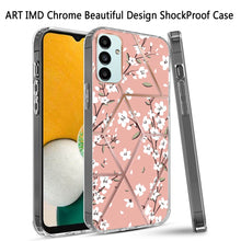 For Samsung Galaxy A13 5G ART IMD Chrome Beautiful Design ShockProof Phone Case