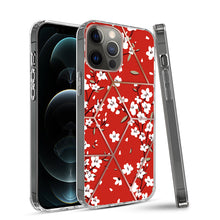 For iPhone 14 Case ART IMD Chrome Beautiful Design ShockProof Phone Cover