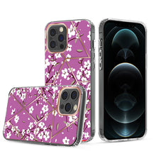 For iPhone 14 PRO Case ART IMD Chrome Beautiful Design ShockProof Phone Cover