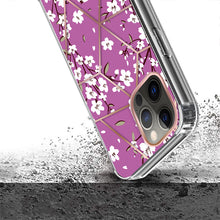 For iPhone 14 PRO Case ART IMD Chrome Beautiful Design ShockProof Phone Cover