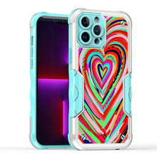 For iPhone 14 PRO Case Design on Grip Shockproof Hybrid Protective Phone Cover