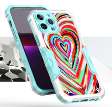 For iPhone 14 PRO Case Design on Grip Shockproof Hybrid Protective Phone Cover