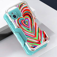 For iPhone 14 PRO Case Design on Grip Shockproof Hybrid Protective Phone Cover