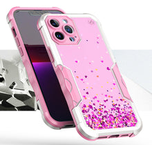 For iPhone 14 PRO Case Design on Grip Shockproof Hybrid Protective Phone Cover