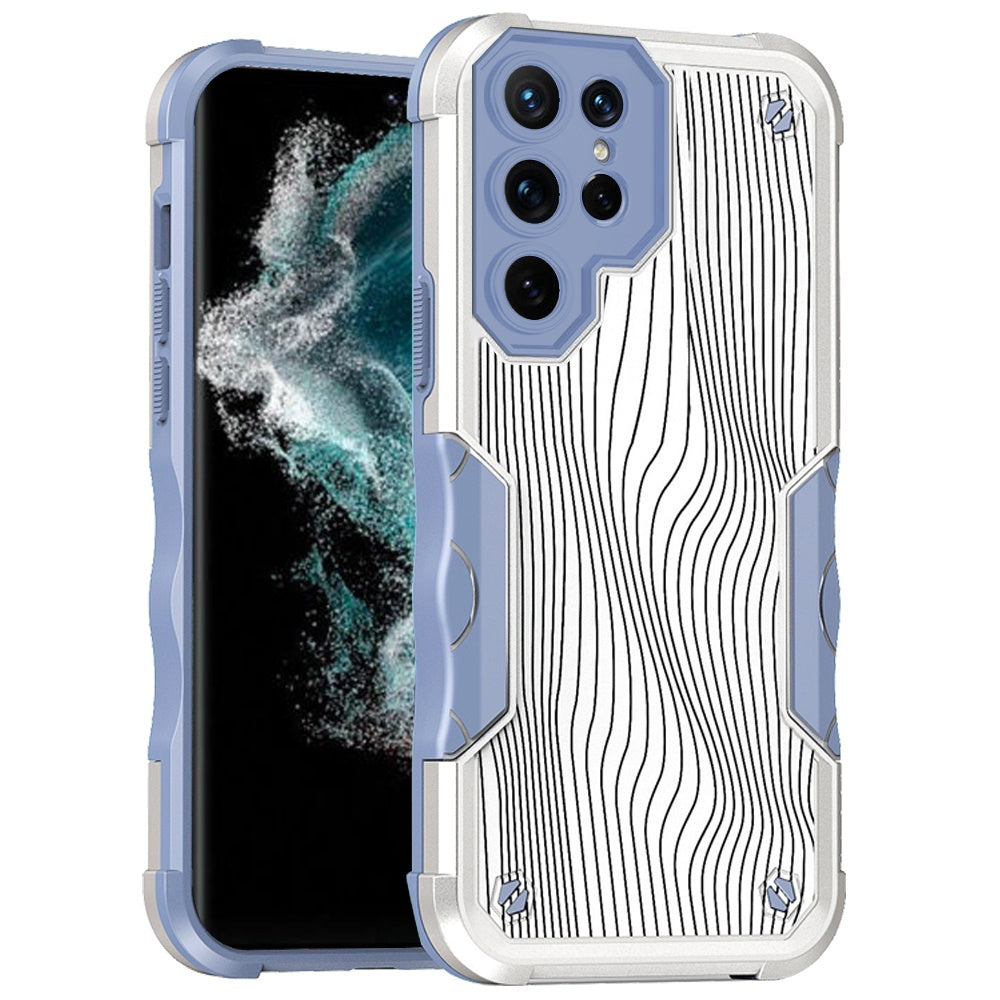 For Samsung S23 Case Design on Shockproof Hybrid Protective Phone Cover