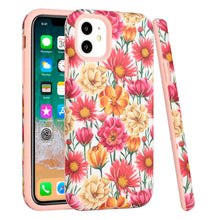For Apple iPhone 11 Bliss Floral Design Hybrid Fashion Phone Cover Case