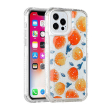 For iPhone 13 PRO Case 3in1 Pressed Flowers Epoxy Design Hybrid Phone Cover