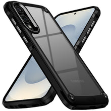 For Samsung S25 Edge Case w/ Metal Buttons and Raised Camera Lip +Tempered Glass
