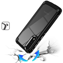 For Samsung S25 Edge Case w/ Metal Buttons and Raised Camera Lip +Tempered Glass
