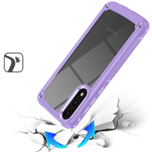 For Samsung S25 Edge Case w/ Metal Buttons and Raised Camera Lip +Tempered Glass