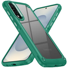 For Samsung S25 Edge Case w/ Metal Buttons and Raised Camera Lip +Tempered Glass