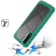 For Samsung S25 Edge Case w/ Metal Buttons and Raised Camera Lip +Tempered Glass