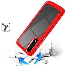 For Samsung S25 Edge Case w/ Metal Buttons and Raised Camera Lip +Tempered Glass