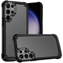 For Samsung Galaxy S24 Ultra Case CaseX Hybrid Phone Cover with Metal Buttons