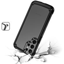 For Samsung Galaxy S24 Case Hybrid Cover w/ Raised Camera Lip and Metal Buttons