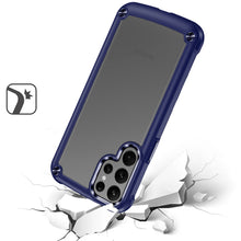 For Samsung Galaxy S24 Case Hybrid Cover w/ Raised Camera Lip and Metal Buttons