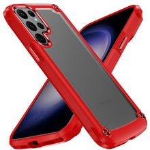 For Samsung Galaxy S24 Ultra Case CaseX Hybrid Phone Cover with Metal Buttons