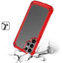 For Samsung Galaxy S24 Case Hybrid Cover w/ Raised Camera Lip and Metal Buttons